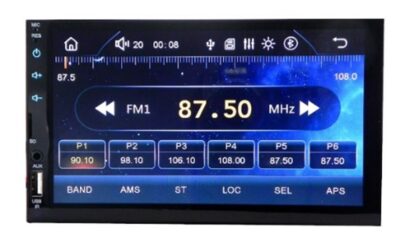 MP8 PLUS 7" Slim - 2DIN - Image 2