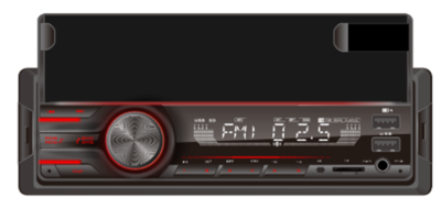 Rádio Mp3 com suporte para Smartphone - Image 2