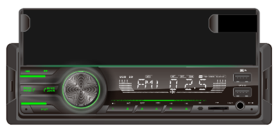Rádio Mp3 com suporte para Smartphone - Image 3